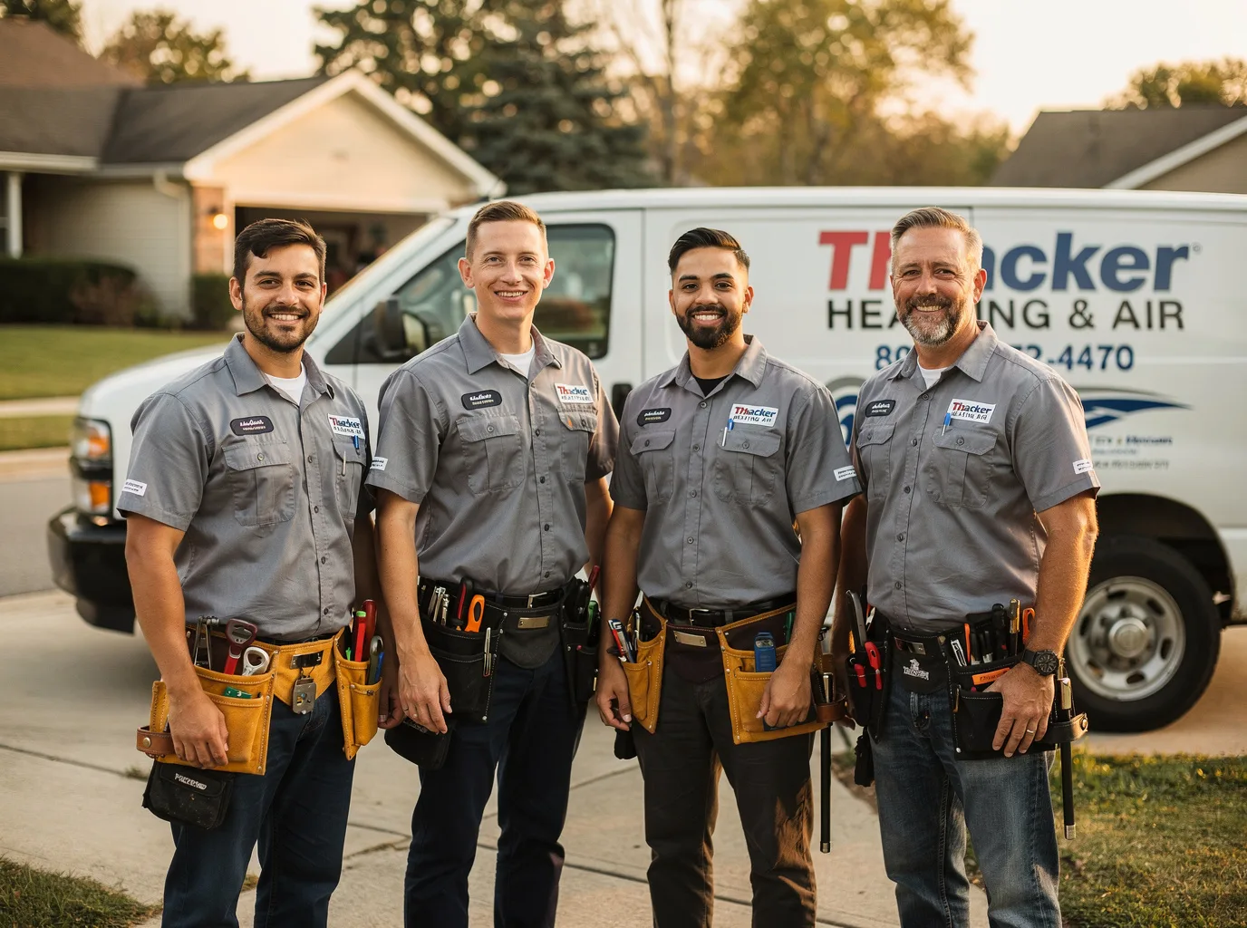 Ac Repair company in New London, TX